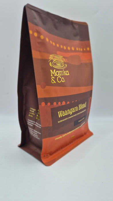Waangara Blend coffee – Marnka & Co.