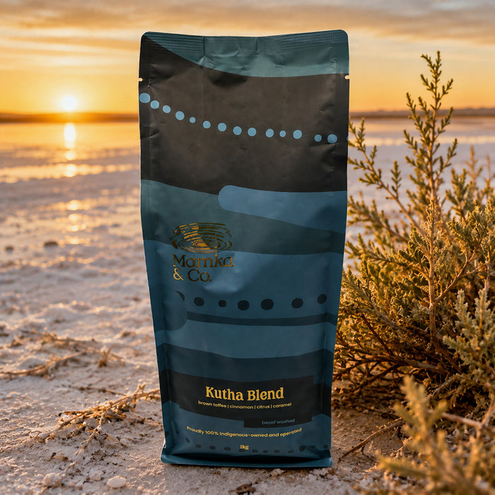 Kutha Blend decaf coffee – Marnka & Co.