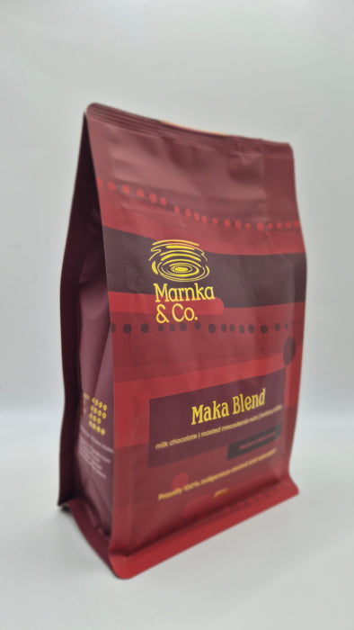 Maka Blend – Marnka & Co. 250g packaging
