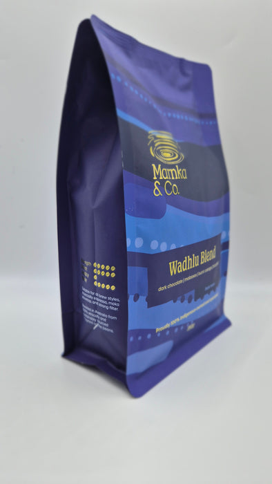 Wadhlu Blend – Marnka & Co. 250g packaging