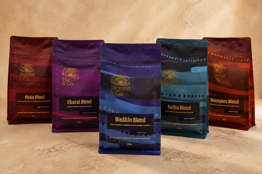 Waangara Blend coffee – Marnka & Co.