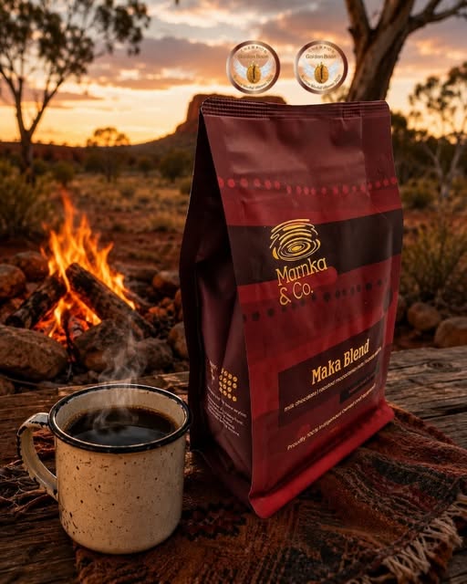 Maka Blend coffee – Marnka & Co.