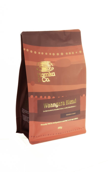Waangara Blend coffee – Marnka & Co.