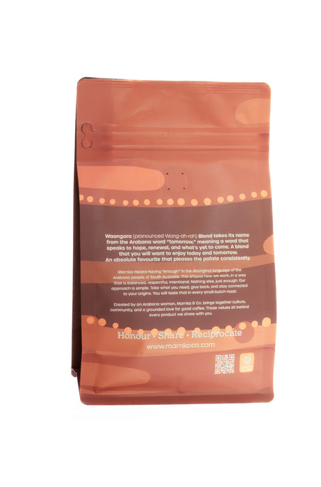 Waangara Blend coffee – Marnka & Co.