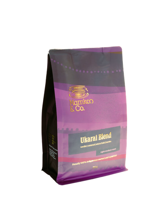 Ukarai Blend – Marnka & Co. 250g packaging