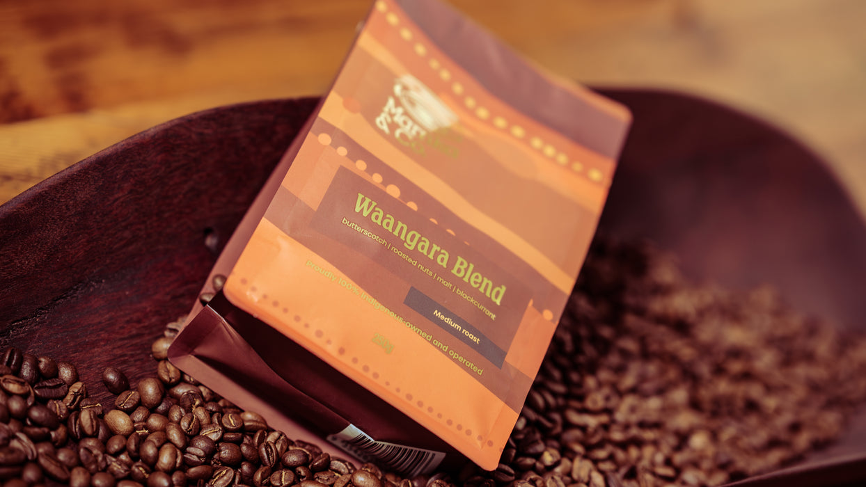 Waangara Blend coffee – Marnka & Co.