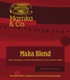 Marnka & Co. Maka Blend 250g bag, medium-dark roast, Arabana for fire