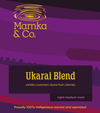 Marnka & Co. Ukarai Blend 250g bag, light-medium roast, Arabana for deadly, something seriously good