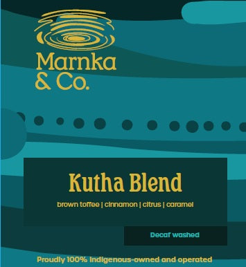 Kutha Blend front panel