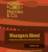 Waangara Blend 250g coffee bag – Marnka & Co.