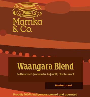 Waangara Blend 250g coffee bag – Marnka & Co.