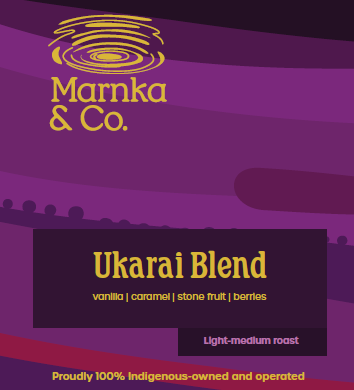 Ukarai Blend 250g coffee bag – Marnka & Co.
