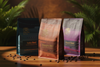 Trio Bundle: Waangara, Kutha and Ukarai 250g coffee bags with native plants – Marnka & Co.