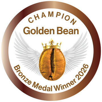 Golden Bean Bronze Medal Winner 2026, Milk-based (Latte)
