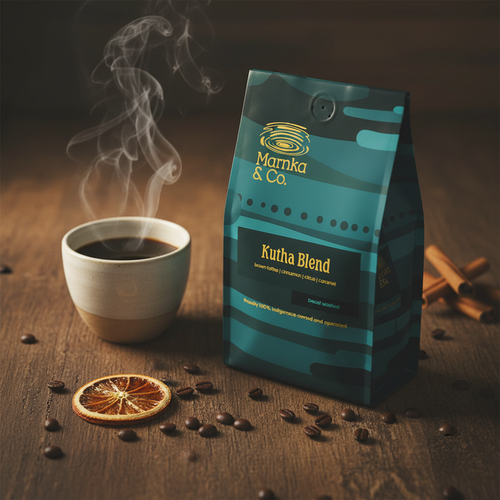 Kutha Blend — Marnka & Co. lifestyle image