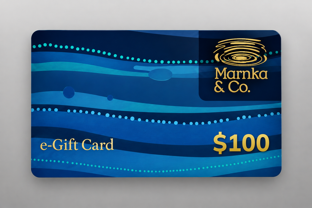 Marnka & Co. e-Gift Card, $100, Wadhlu blue