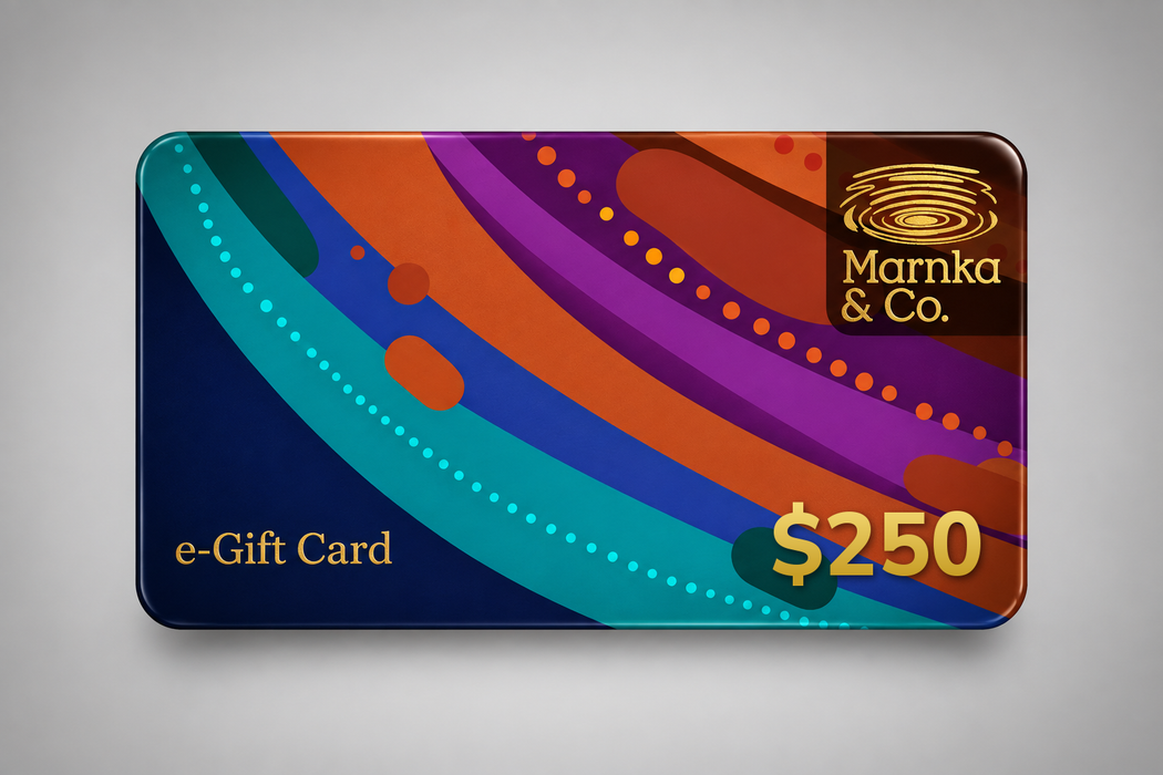 Marnka & Co. e-Gift Card, $250, all five blends
