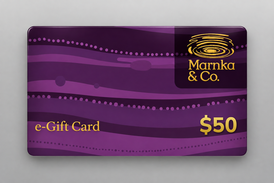Marnka & Co. e-Gift Card, $50, Ukarai purple