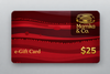 Marnka & Co. e-Gift Card, $25, Maka red