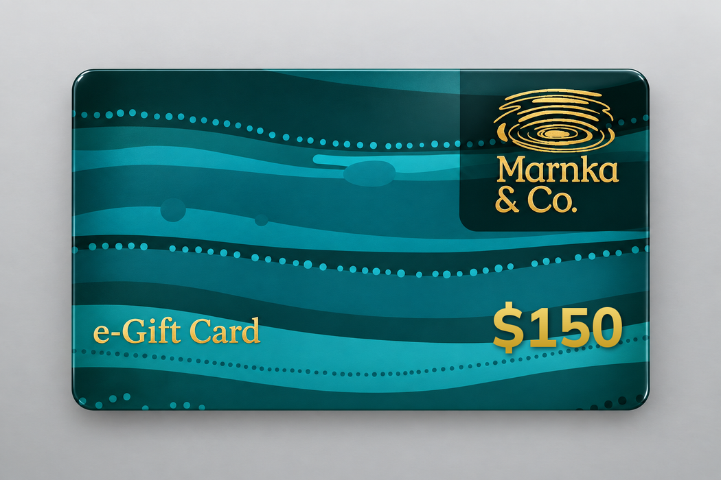 Marnka & Co. e-Gift Card, $150, Kutha teal
