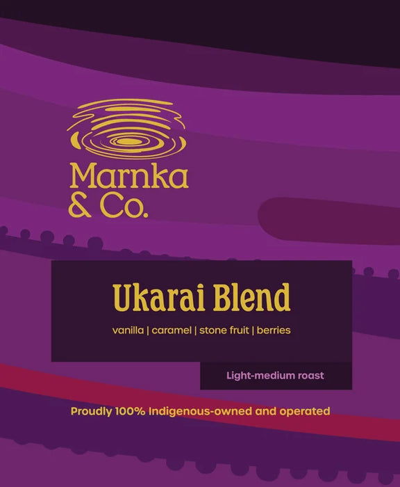 Ukarai Blend 250g coffee bag – Marnka & Co.
